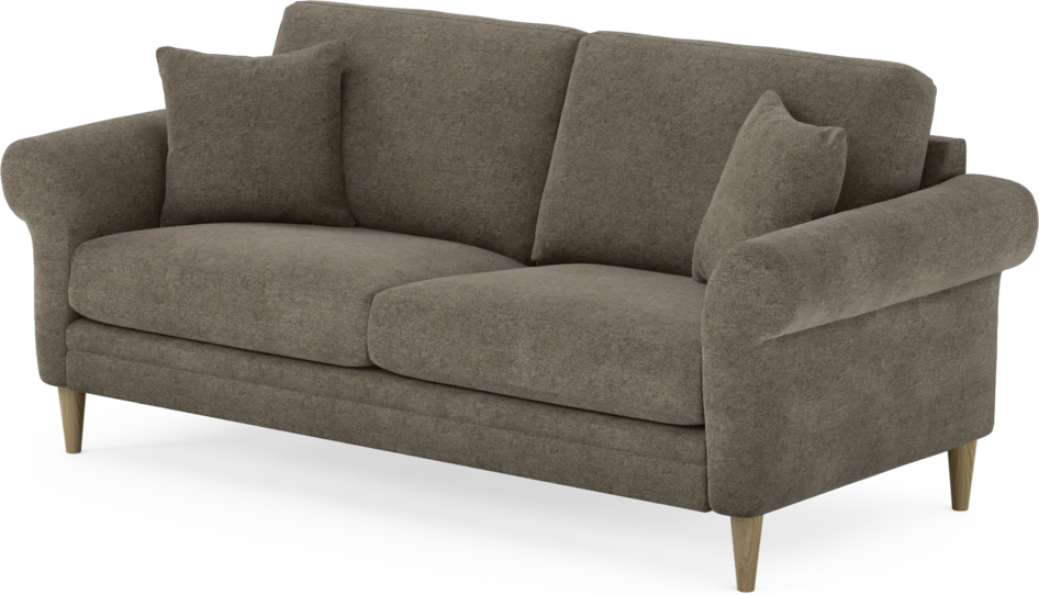 Eden - 2,5-sits soffa - Brun