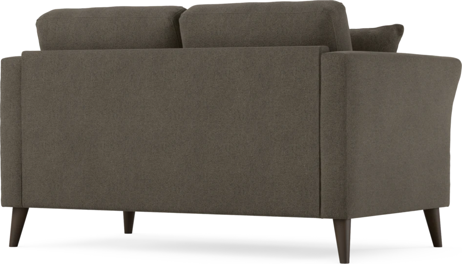 Eden - 2-sits soffa - Brun