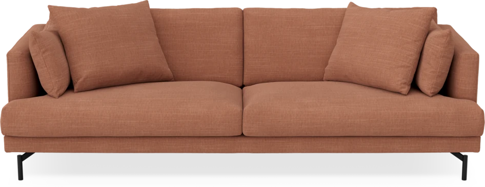 Harper - 4-sits soffa - Orange