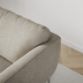 Madison Lux - 2-sits soffa med divan höger - Vit