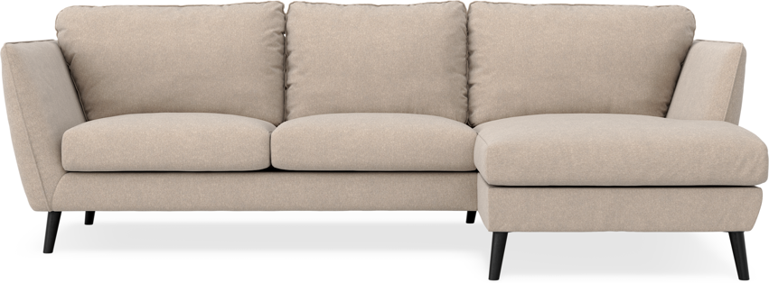 Madison - 2-sits soffa med schäslong höger - Beige