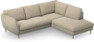 Madison Lux - 2-sits soffa med divan höger - Beige