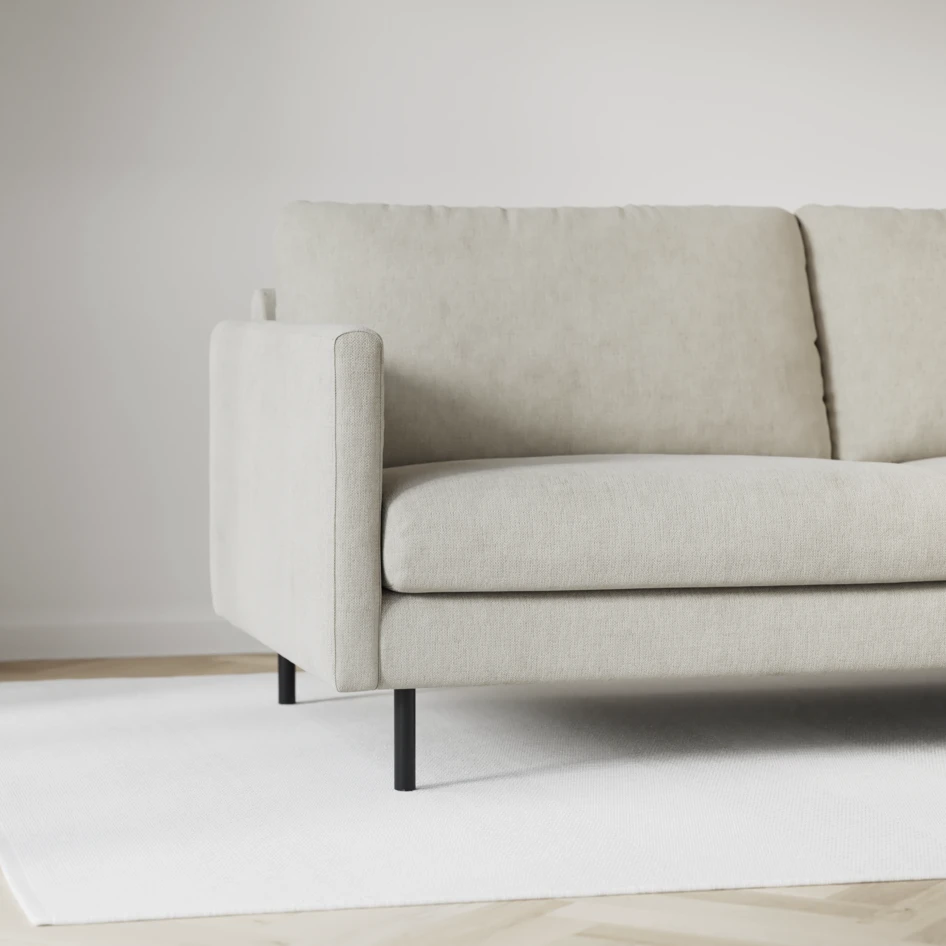 Madison Lux - Hörnsoffa 3+2-sits, hörn 1 - Beige