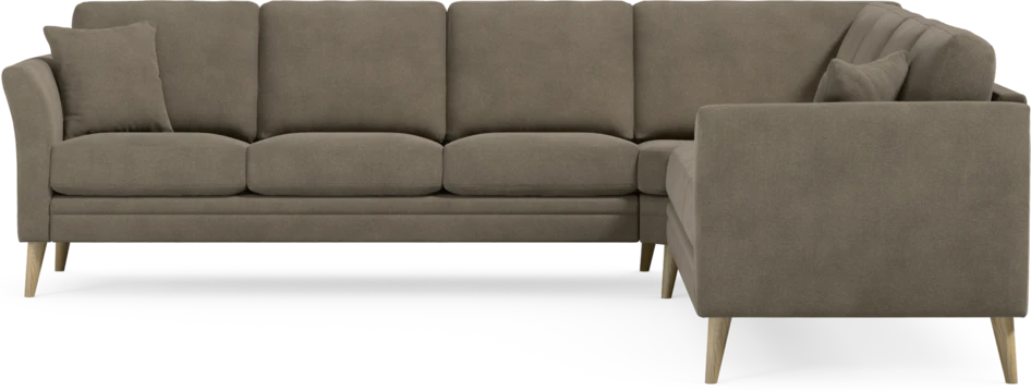 Eden - Hörnsoffa, 3+3-sits - Beige