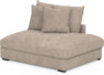 Rossi - Öppet avslut höger - Beige