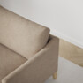 Winston - 4-sits soffa - Brun