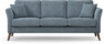 Eden - 3-sits soffa - Blå