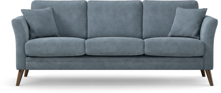Eden - 3-sits soffa - Blå