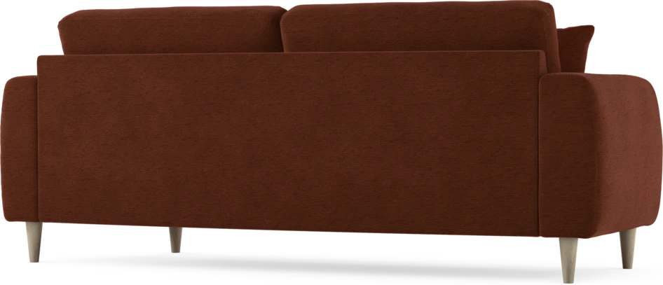 Eden - 2,5-sits soffa svängd - Orange