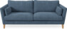 Winston - 3-sits soffa - Blå