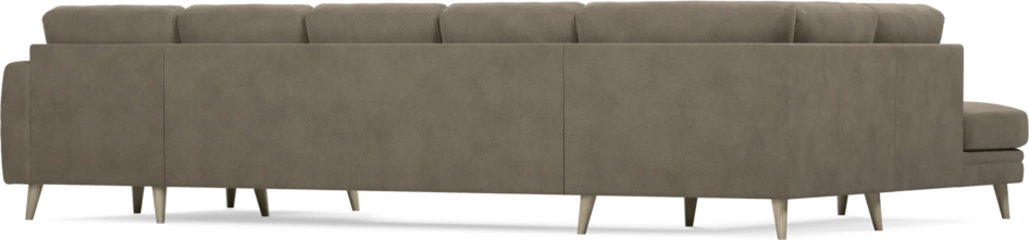 Eden - 3-sits soffa med divan vänster och schäslong höger - Beige