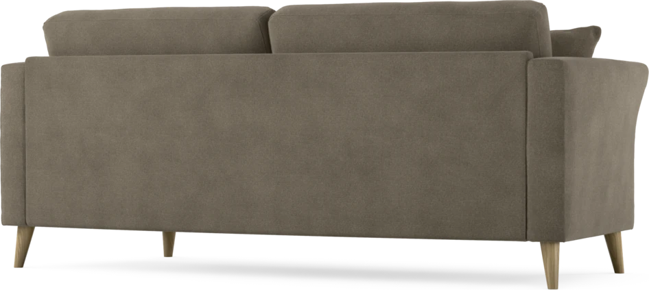 Eden - 2,5-sits soffa svängd - Beige