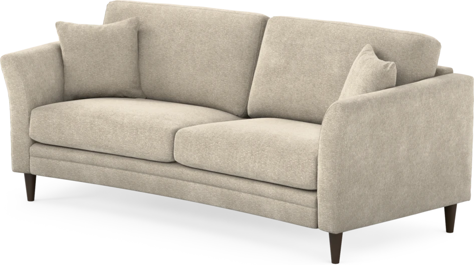 Eden - 2,5-sits soffa svängd - Beige