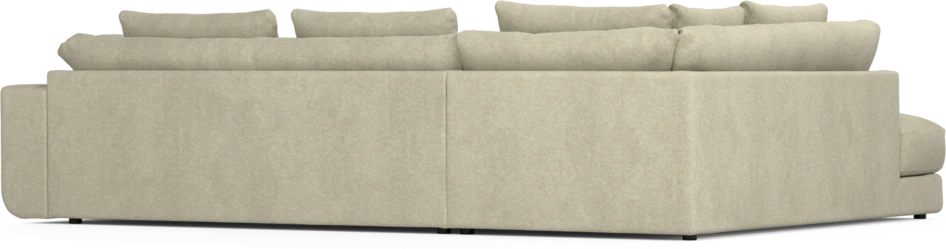 Amie - 3-sits med divan vänster - Beige