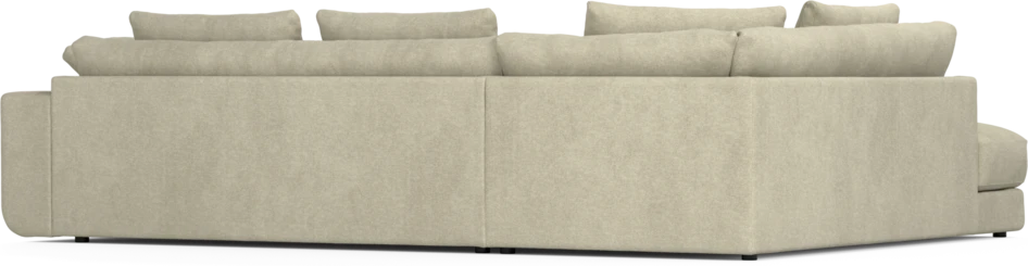 Amie - 3-sits med divan vänster - Beige