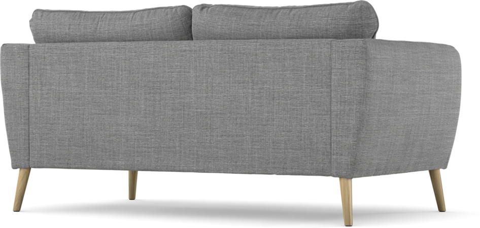 County - 2-sits soffa - Grå