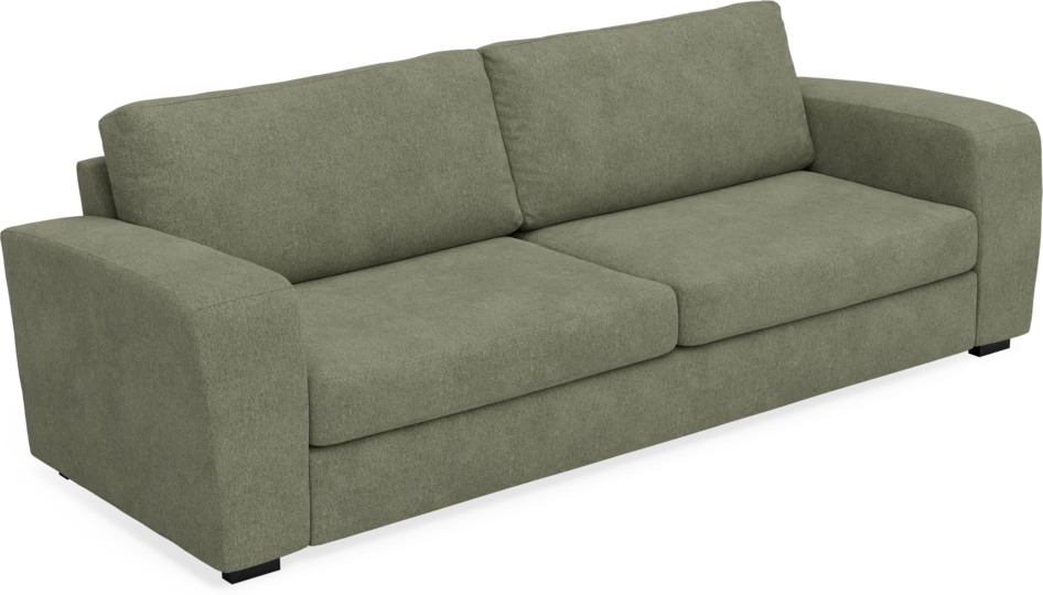 Friday - 3-sits soffa - Vit