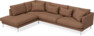 Harper - 3-sits soffa med divan vänster - Orange