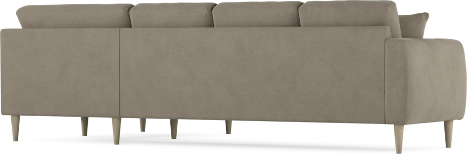 Eden - Hörnsoffa, 3+1-sits - Beige