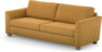 Friday - 3-sits soffa - Gul