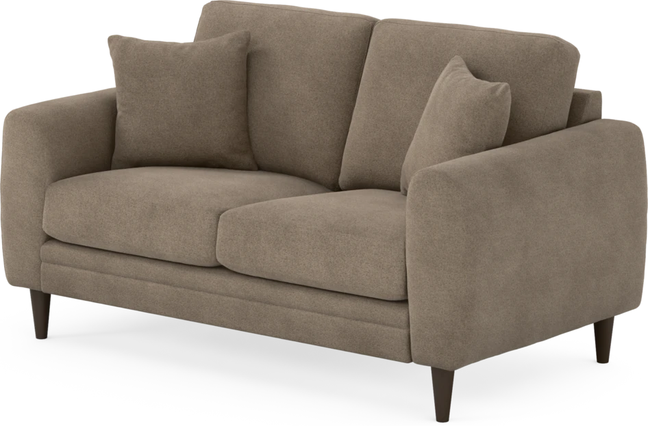Eden - 2-sits soffa - Brun