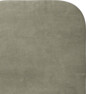 Delux Rundad - Sänggavel, 90-210 cm - Beige