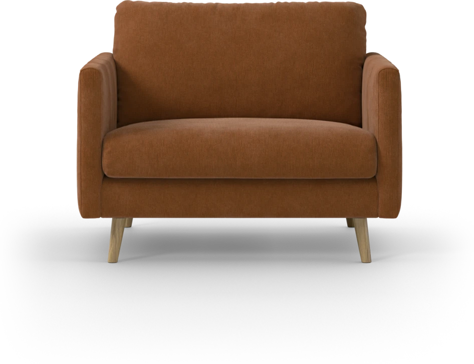 Madison Klädsel - Klädsel till Fåtölj, 90cm - Orange