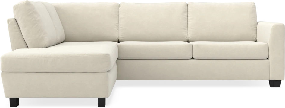 Friday - 2,5-sits soffa med divan vänster - Beige
