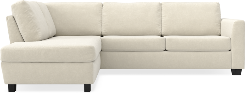 Friday - 2,5-sits soffa med divan vänster - Beige