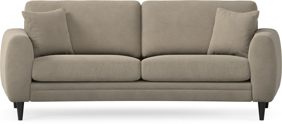 Eden - 2,5-sits soffa svängd - Beige