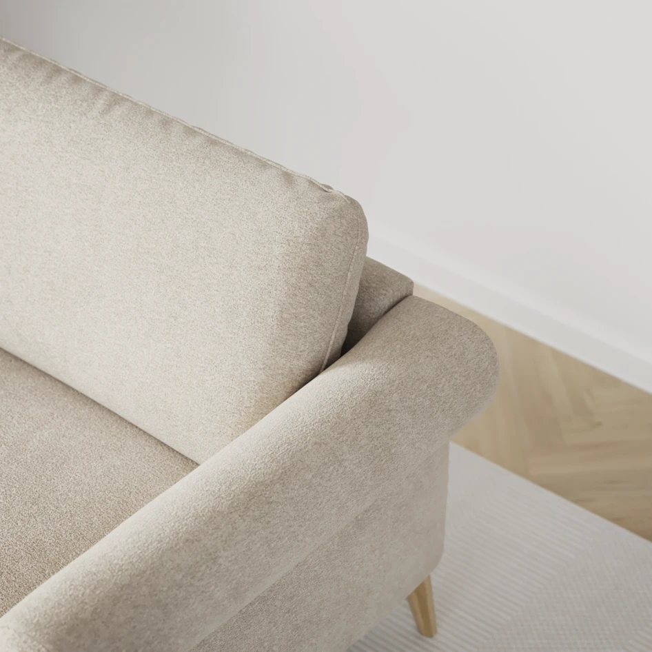 Bridge - 2-sits soffa - Beige