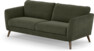 Bridge  - 3-sits soffa - Grön