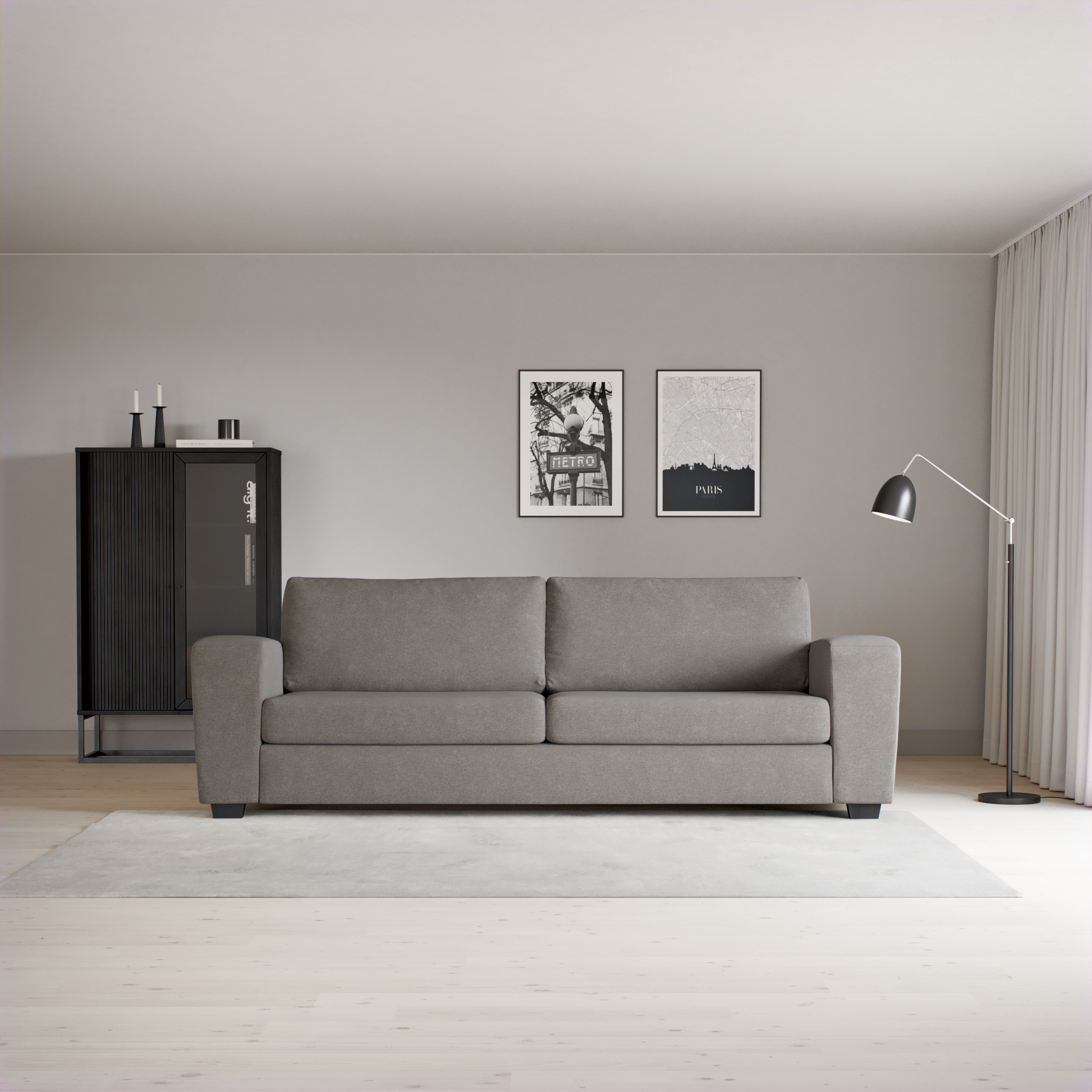 Friday - 3-sits soffa - inspiration