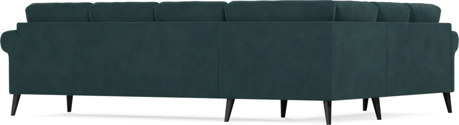 Eden - Hörnsoffa, 2+3-sits - Blå