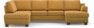 Friday - 3-sits soffa med divan vänster och schäslong höger - Gul