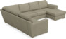 Friday - Hörnsoffa, 2+3-sits med schäslong höger - Beige