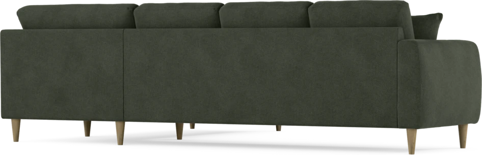 Eden - Hörnsoffa, 3+2-sits - Grön
