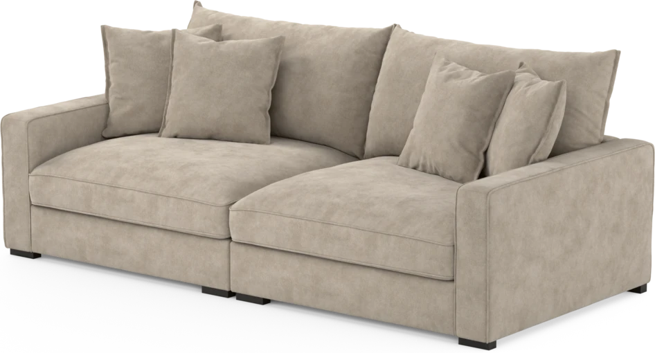Rossi - 3-sits soffa - Beige