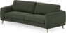 Bridge - 3-sits soffa svängd - Grön