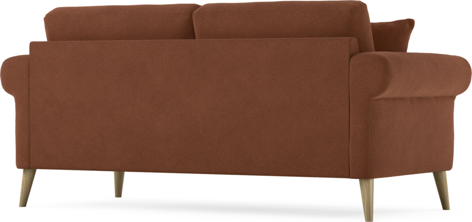Eden - 2,5-sits soffa - Orange