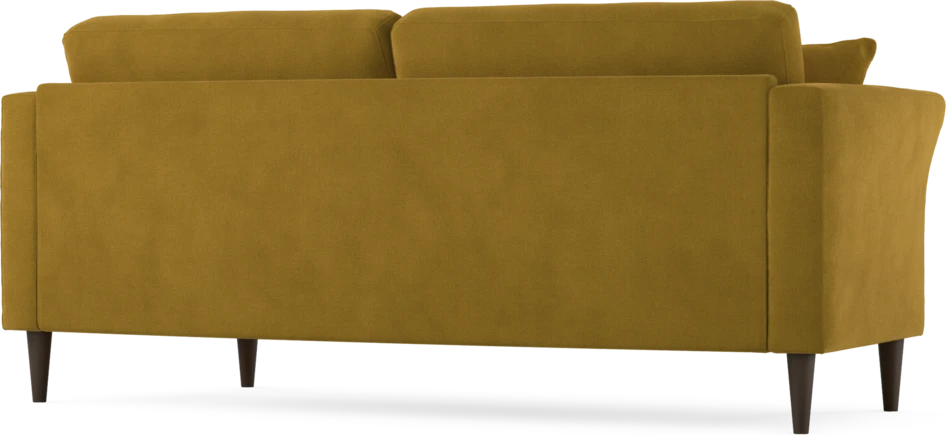 Eden - 2,5-sits soffa svängd - Gul