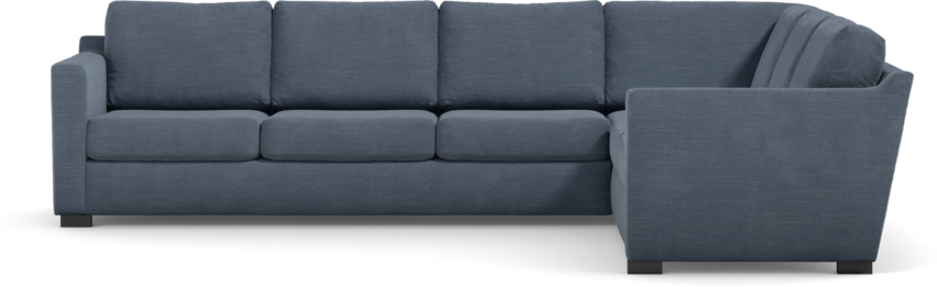 Friday - Hörnsoffa, 3+2-sits - Blå