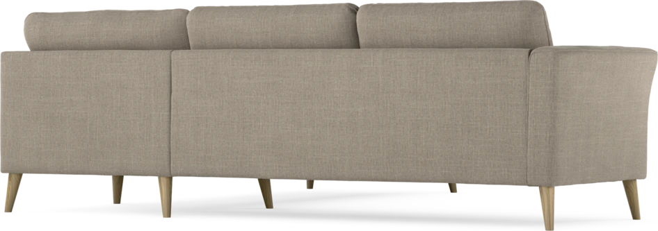 Bridge - Hörnsoffa, 2+2-sits - Beige