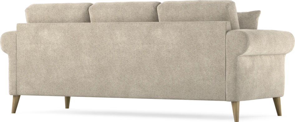 Eden - 3-sits soffa - Beige