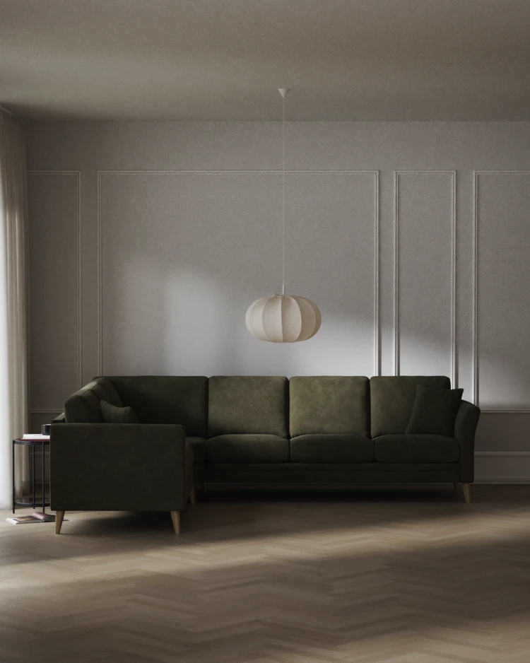 Eden - Hörnsoffa, 2+3-sits - inspiration