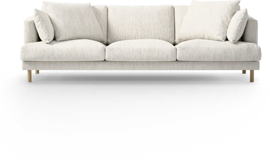 Harper - 4-sits soffa - Vit