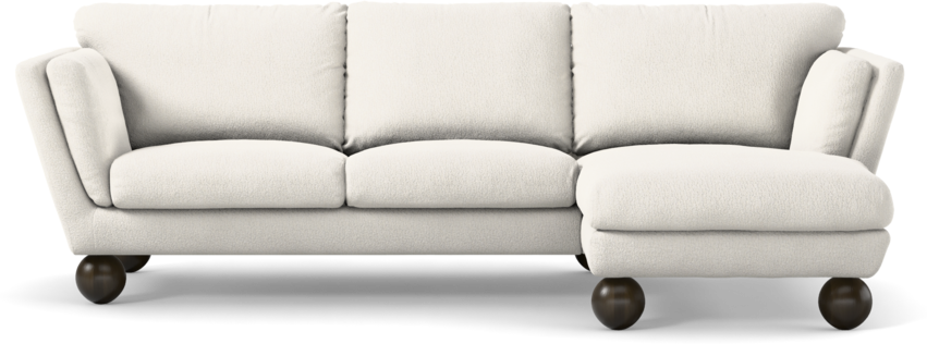 Madison - 2-sits soffa med schäslong höger - Beige