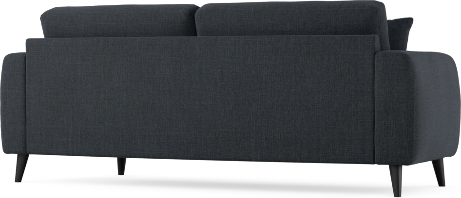 Eden - 2,5-sits soffa svängd - Blå