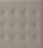 Delux Trensad - Sänggavel, 90-210 cm - Beige