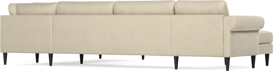 Bridge - Hörnsoffa, 3+2-sits med schäslong vänster - Beige